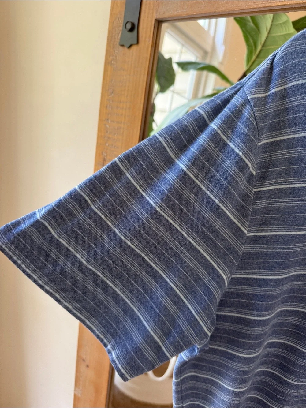 Huk Striped Polo Shirt Suze L